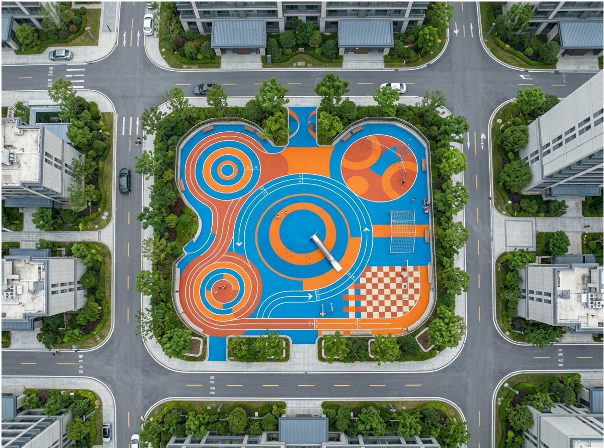 齐齐哈尔市学校塑胶跑道EPDM塑胶跑道 - 一站式服务